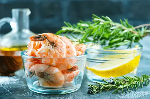 boling shrimp